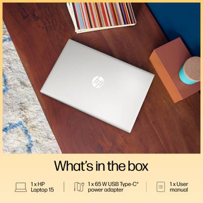 HP AMD Ryzen 7 Octa Core 5825U - (16 GB/512 GB SSD/Windows 11 Home) 15-fc0476AU Thin and Light Laptop