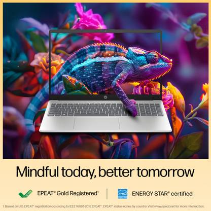 HP AMD Ryzen 7 Octa Core 5825U - (16 GB/512 GB SSD/Windows 11 Home) 15-fc0476AU Thin and Light Laptop