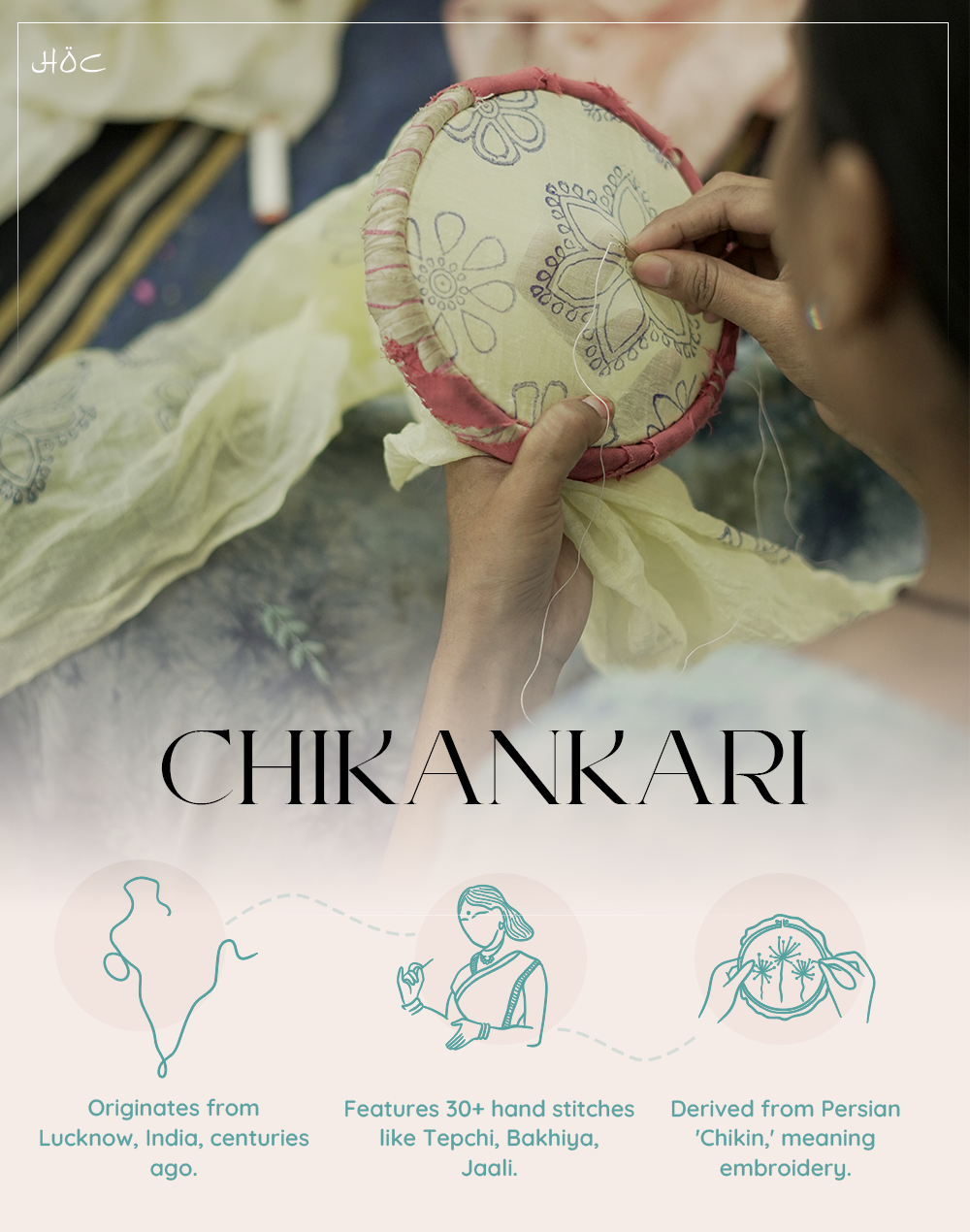 Adila Chikankari Muslin Straight Kurta