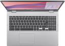 ASUS Chromebook Intel Celeron Dual Core N4500 - (4 GB/64 GB EMMC Storage/Chrome OS) CX1500CKA-NJ0393 Chromebook (15.6 Inch, Transparent Silver, 1.80 Kg)