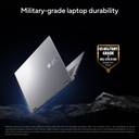 ASUS Vivobook S14 Flip (2025) with Office 2024 + M365 Basic*, A-Part Metal Body, Intel Core i5 13th Gen 13420H - (16 GB/512 GB SSD/Windows 11 Home) TP3402VAO-LZ612WS 2 in 1 Laptop (14 inch, Cool Silver, 1.50 Kg, With MS Office)
