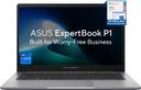 ASUS Expertbook P1 Intel Core i7 13th Gen 13620H Thin and Light Laptop