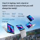 ASUS Vivobook S14 Flip (2025) with Office 2024 + M365 Basic*, A-Part Metal Body, Intel Core i5 13th Gen 13420H - (16 GB/512 GB SSD/Windows 11 Home) TP3402VAO-LZ612WS 2 in 1 Laptop (14 inch, Cool Silver, 1.50 Kg, With MS Office)