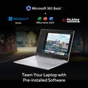 ASUS Vivobook S14 Flip (2025) with Office 2024 + M365 Basic*, A-Part Metal Body, Intel Core i5 13th Gen 13420H - (16 GB/512 GB SSD/Windows 11 Home) TP3402VAO-LZ612WS 2 in 1 Laptop (14 inch, Cool Silver, 1.50 Kg, With MS Office)