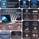 ASUS Expertbook P1 Intel Core i7 13th Gen 13620H Thin and Light Laptop