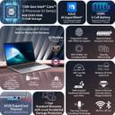 ASUS Expertbook P1 Intel Core i3 13th Gen 1315U - (16 GB/512 GB SSD/Windows 11 Home) P1503CVA-S71074WS Thin and Light Laptop