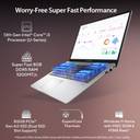 ASUS Expertbook P1 Intel Core i3 13th Gen 1315U - (16 GB/512 GB SSD/Windows 11 Home) P1503CVA-S71074WS Thin and Light Laptop