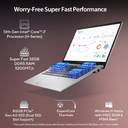 ASUS Expertbook P1 Intel Core i7 13th Gen 13620H Thin and Light Laptop