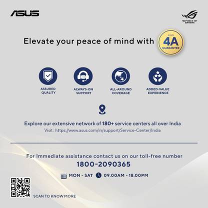 ASUS Vivobook 15 Intel Core i5 13th Gen 1335U - (16 GB/512 GB SSD/Windows 11 Home) X1504VA-NJ540WS Thin and Light Laptop