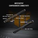 ASUS TUF Gaming A15 AMD Ryzen 7 Octa Core 7435HS - (16 GB/512 GB SSD/Windows 11 Home/4 GB Graphics/NVIDIA GeForce RTX 2050) FA566NFR-HN259W Gaming Laptop