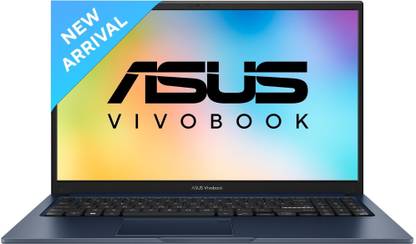 ASUS Vivobook 15, with Backlit Keyboard, Intel Core i3 12th Gen 1215U - (8 GB/512 GB SSD/Windows 11 Home) X1504ZA-NJ321WS Thin and Light Laptop (15.6 Inch, Quiet Blue, With MS Office)