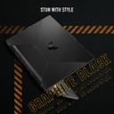 ASUS TUF Gaming A15 AMD Ryzen 7 Octa Core 7435HS - (16 GB/512 GB SSD/Windows 11 Home/4 GB Graphics/NVIDIA GeForce RTX 2050) FA566NFR-HN259W Gaming Laptop