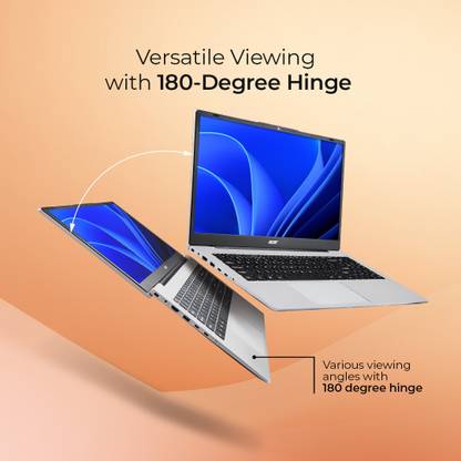 Acer Aspire 15 AMD Ryzen 5 Hexa Core 7430U - (16 GB/512 GB SSD/Windows 11 Home) Aspire AS15-42 Thin and Light Laptop (15.6 Inch, Silver, 1.79 Kg)