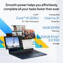 ASUS Vivobook 15 Intel Core i5 12th Gen 1235U - (8 GB/512 GB SSD/Windows 11 Home) X1504ZA-NJ521WS|X1504ZA-NJ520WS|X1504ZA-NJ528WS Thin and Light Laptop