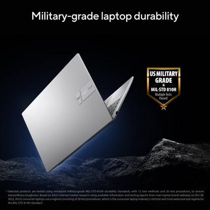 ASUS Vivobook 15 Intel Core i5 13th Gen 1335U - (16 GB/512 GB SSD/Windows 11 Home) X1504VA-NJ540WS Thin and Light Laptop