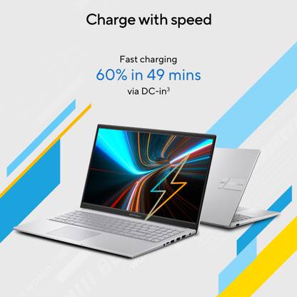 ASUS Vivobook 15 Intel Core i5 13th Gen 1335U - (16 GB/512 GB SSD/Windows 11 Home) X1504VA-NJ540WS Thin and Light Laptop