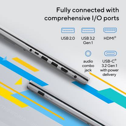ASUS Vivobook 15 Intel Core i5 13th Gen 1335U - (16 GB/512 GB SSD/Windows 11 Home) X1504VA-NJ540WS Thin and Light Laptop