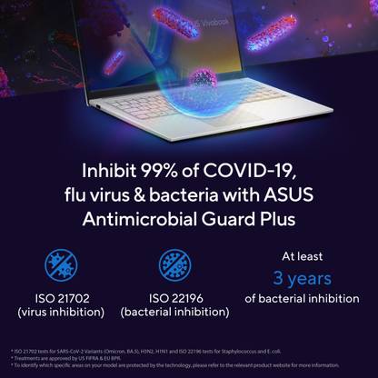 ASUS Vivobook 15 Intel Core i5 13th Gen 1335U - (16 GB/512 GB SSD/Windows 11 Home) X1504VA-NJ540WS Thin and Light Laptop