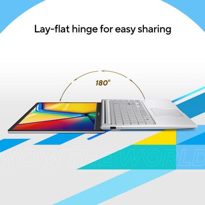 ASUS Vivobook 15 Intel Core i5 13th Gen 1335U - (16 GB/512 GB SSD/Windows 11 Home) X1504VA-NJ540WS Thin and Light Laptop