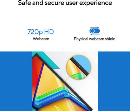 ASUS Vivobook 15 Intel Core i5 13th Gen 1335U - (16 GB/512 GB SSD/Windows 11 Home) X1504VA-NJ540WS Thin and Light Laptop