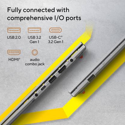 ASUS Vivobook Go 15 OLED AMD Ryzen 5 Quad Core 7520U - (8 GB/512 GB SSD/Windows 11 Home) E1504FA-LK521WS Thin and Light Laptop
