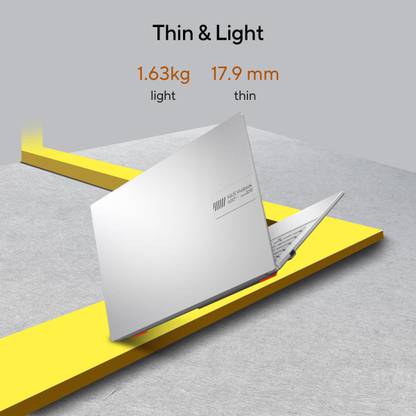 ASUS Vivobook Go 15 OLED AMD Ryzen 5 Quad Core 7520U - (8 GB/512 GB SSD/Windows 11 Home) E1504FA-LK521WS Thin and Light Laptop