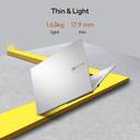 ASUS Vivobook Go 15 OLED AMD Ryzen 3 Quad Core 7320U - (8 GB/512 GB SSD/Windows 11 Home) E1504FA-LK321WS Thin and Light Laptop