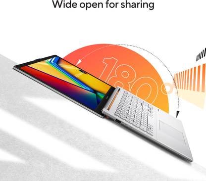 ASUS Vivobook Go 15 OLED AMD Ryzen 5 Quad Core 7520U - (8 GB/512 GB SSD/Windows 11 Home) E1504FA-LK521WS Thin and Light Laptop
