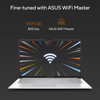 ASUS Vivobook Go 15 OLED AMD Ryzen 5 Quad Core 7520U - (8 GB/512 GB SSD/Windows 11 Home) E1504FA-LK521WS Thin and Light Laptop