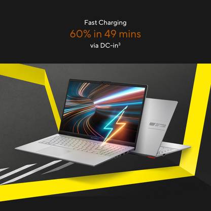 ASUS Vivobook Go 15 OLED AMD Ryzen 5 Quad Core 7520U - (8 GB/512 GB SSD/Windows 11 Home) E1504FA-LK521WS Thin and Light Laptop