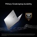 ASUS Vivobook Go 15 OLED AMD Ryzen 3 Quad Core 7320U - (8 GB/512 GB SSD/Windows 11 Home) E1504FA-LK321WS Thin and Light Laptop