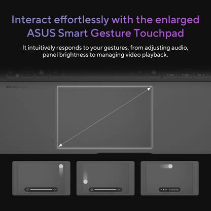 ASUS Vivobook S15 OLED Powered Copilot + PC, AI PC, Full Metal Body, Snapdragon X Elite - (16 GB/1 TB SSD/Windows 11 Home) S5507QAD-MA751WS Thin and Light Laptop