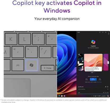 ASUS Vivobook S15 OLED Powered Copilot + PC, AI PC, Full Metal Body, Snapdragon X Elite - (16 GB/1 TB SSD/Windows 11 Home) S5507QAD-MA751WS Thin and Light Laptop