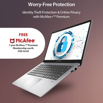 ASUS Expertbook P1 Intel Core i3 13th Gen 1315U - (16 GB/512 GB SSD/Windows 11 Home) P1403CVA-S60938WS Thin and Light Laptop