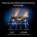 ASUS Vivobook S15 OLED Powered Copilot + PC, AI PC, Full Metal Body, Snapdragon X Elite - (16 GB/1 TB SSD/Windows 11 Home) S5507QAD-MA751WS Thin and Light Laptop