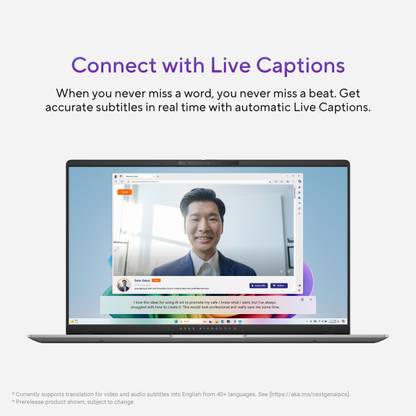 ASUS Vivobook S15 OLED Powered Copilot + PC, AI PC, Full Metal Body, Snapdragon X Elite - (16 GB/1 TB SSD/Windows 11 Home) S5507QAD-MA751WS Thin and Light Laptop