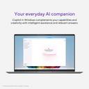 ASUS Vivobook S15 OLED Powered Copilot + PC, AI PC, Full Metal Body, Snapdragon X Elite - (16 GB/1 TB SSD/Windows 11 Home) S5507QAD-MA751WS Thin and Light Laptop