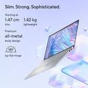 ASUS Vivobook S15 OLED Powered Copilot + PC, AI PC, Full Metal Body, Snapdragon X Elite - (16 GB/1 TB SSD/Windows 11 Home) S5507QAD-MA751WS Thin and Light Laptop
