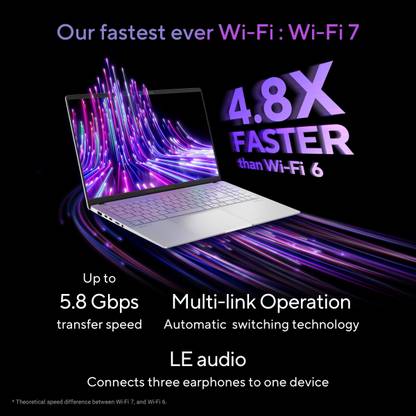 ASUS Vivobook S15 OLED Powered Copilot + PC, AI PC, Full Metal Body, Snapdragon X Elite - (16 GB/1 TB SSD/Windows 11 Home) S5507QAD-MA751WS Thin and Light Laptop