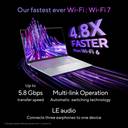 ASUS Vivobook S15 OLED Powered Copilot + PC, AI PC, Full Metal Body, Snapdragon X Elite - (16 GB/1 TB SSD/Windows 11 Home) S5507QAD-MA751WS Thin and Light Laptop
