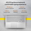 ASUS Vivobook Go 15 OLED AMD Ryzen 3 Quad Core 7320U - (8 GB/512 GB SSD/Windows 11 Home) E1504FA-LK321WS Thin and Light Laptop