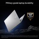 ASUS Vivobook 15, with Backlit Keyboard, Intel Core i5 12th Gen 1235U - (16 GB/512 GB SSD/Windows 11 Home) X1504ZA-NJ540WS|X1504ZA-NJ542WS Thin and Light Laptop (15.6 Inch, Cool Silver, 1.70 Kg, With MS Office)