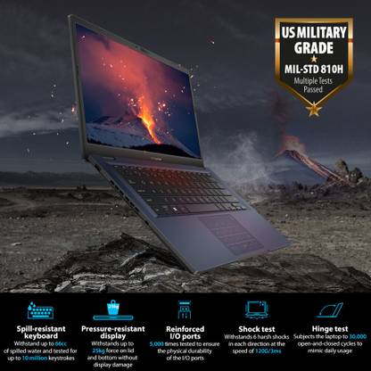 ASUS ExpertBook B14 Intel Core i3 12th Gen 1215U - (8 GB/512 GB SSD/Windows 11 Home) B1402CBA-NK1494WS Thin and Light Laptop  (14 Inch, Star Black, 1.49 Kg, With MS Office)