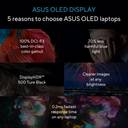 ASUS Vivobook Go 15 OLED AMD Ryzen 3 Quad Core 7320U - (8 GB/512 GB SSD/Windows 11 Home) E1504FA-LK321WS Thin and Light Laptop