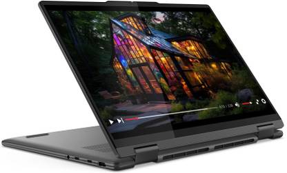 Lenovo Yoga 7 AI PC Metal Chasis Intel Core Ultra 5 125H - (16 GB/512 GB SSD/Windows 11 Home) 14IML9 2 in 1 Laptop