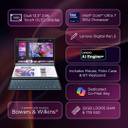 Lenovo Yoga AI PC Intel Core Ultra 7 155U - (32 GB/1 TB SSD/Windows 11 Home) 13IMU9 2 in 1 Laptop (13.3 inch, Tidal Teal, 1.34 kg, With MS Office)