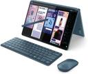 Lenovo Yoga AI PC Intel Core Ultra 7 155U - (32 GB/1 TB SSD/Windows 11 Home) 13IMU9 2 in 1 Laptop (13.3 inch, Tidal Teal, 1.34 kg, With MS Office)