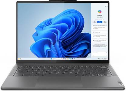 Lenovo Yoga 7 AI PC Metal Chasis Intel Core Ultra 5 125H - (16 GB/512 GB SSD/Windows 11 Home) 14IML9 2 in 1 Laptop