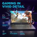 Lenovo LOQ Intel Core i5 13th Gen 13450HX - (16 GB/512 GB SSD/Windows 11 Pro/6 GB Graphics/NVIDIA GeForce RTX 3050) 15IRX9 Gaming Laptop (15.6 Inch, Luna Grey, 2.4 Kg, With MS Office)