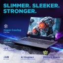 Lenovo LOQ Intel Core i5 13th Gen 13450HX - (16 GB/512 GB SSD/Windows 11 Pro/6 GB Graphics/NVIDIA GeForce RTX 3050) 15IRX9 Gaming Laptop (15.6 Inch, Luna Grey, 2.4 Kg, With MS Office)